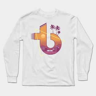 TB Retro Icon Long Sleeve T-Shirt